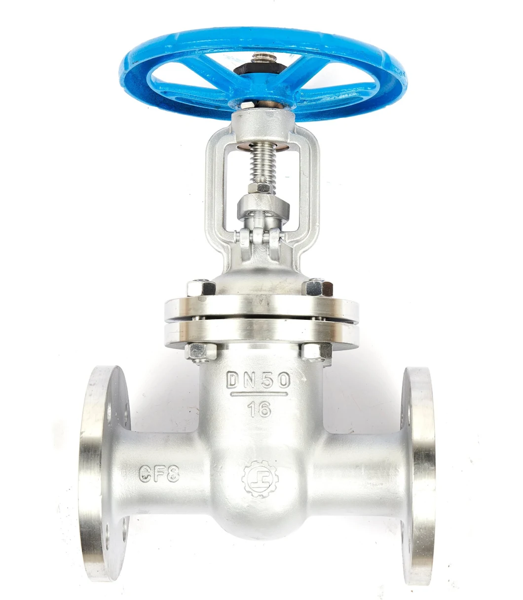 Industrial Carbon Steel Stem Water Flange Gate Valve Control Valve with Pipe Fittings