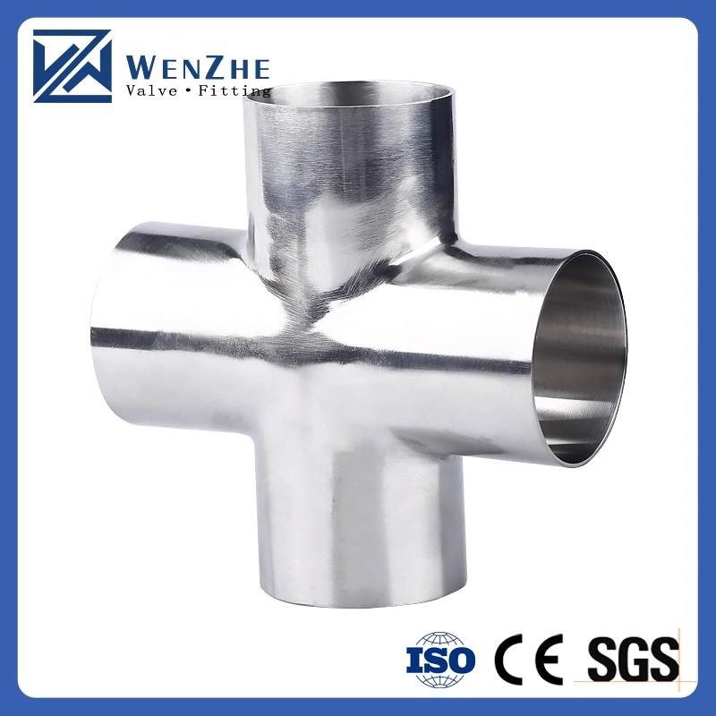 Stainless Steel Camlock Pipe Fitting