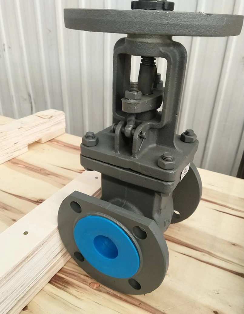 Stainless Steel 304 CF8 Gate Valve Pn25 Pressure Single Direction Flow for Water&Oil