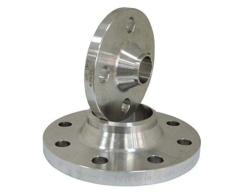 DN40 1.1/2" Class150carbon Steel Stainless Steel 304 Forged Weld Neck Flange