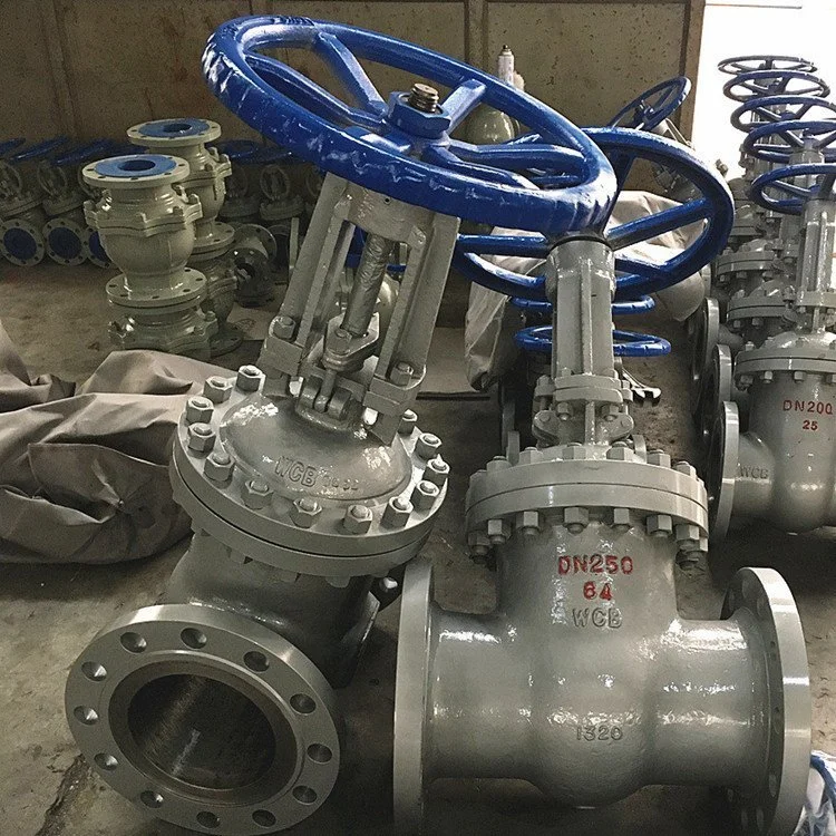 WCB gate valve DN500 PN25 Carbon steel/cast iron/stainless steel