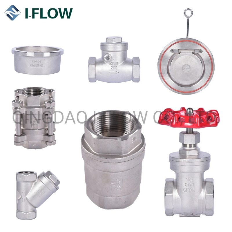 1/2inch-2inch Stainless Steel /Brass Threaded End Gate Valve