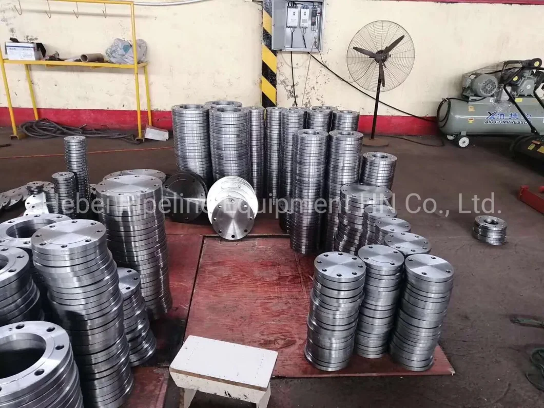 28in 304 Stainless Steel Lap Joint Flanges Ring Loose Flange Amse B16.9 Sch10 Pn10