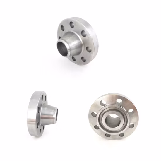 Saf2507 DN125 Bague en acier inoxydable duplex col à souder/Slip on/Plain/aveugle/bride RF filetée